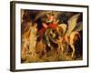 Perseus Und Andromeda, 1620/1621-Peter Paul Rubens-Framed Giclee Print