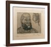 Perseus - Wit Over Grief-Paul Klee-Framed Giclee Print