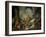 Perseus with Minerva Showing the Head of Medusa Toa Mob Led by Phineus-Jean-Marc Nattier-Framed Giclee Print