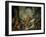 Perseus with Minerva Showing the Head of Medusa Toa Mob Led by Phineus-Jean-Marc Nattier-Framed Giclee Print