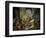 Perseus with Minerva Showing the Head of Medusa Toa Mob Led by Phineus-Jean-Marc Nattier-Framed Giclee Print