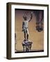 Perseus with the Head of Medusa, 1545-53-Benvenuto Cellini-Framed Giclee Print