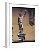 Perseus with the Head of Medusa, 1545-53-Benvenuto Cellini-Framed Giclee Print