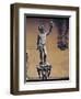 Perseus with the Head of Medusa, 1545-53-Benvenuto Cellini-Framed Giclee Print