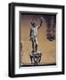 Perseus with the Head of Medusa, 1545-53-Benvenuto Cellini-Framed Giclee Print