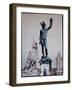 Perseus with the Head of Medusa, 1545-54-Benvenuto Cellini-Framed Giclee Print