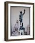 Perseus with the Head of Medusa, 1545-54-Benvenuto Cellini-Framed Premium Giclee Print