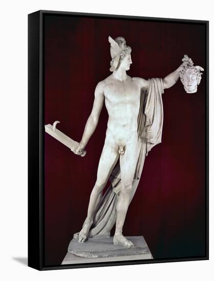 Perseus with the Head of Medusa, c.1806-08-Antonio Canova-Framed Stretched Canvas