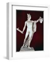 Perseus with the Head of Medusa, c.1806-08-Antonio Canova-Framed Giclee Print