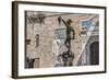 Perseus with the Head of Medusa in Florence, Italy-Anibal Trejo-Framed Photographic Print