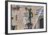 Perseus with the Head of Medusa in Florence, Italy-Anibal Trejo-Framed Photographic Print