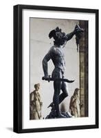 Perseus with the Head of Medusa-null-Framed Photographic Print