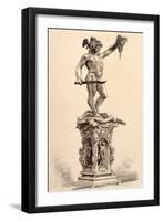 Perseus-Benvenuto Cellini-Framed Premium Photographic Print