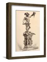 Perseus-Benvenuto Cellini-Framed Photographic Print