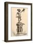 Perseus-Benvenuto Cellini-Framed Photographic Print