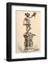 Perseus-Benvenuto Cellini-Framed Photographic Print