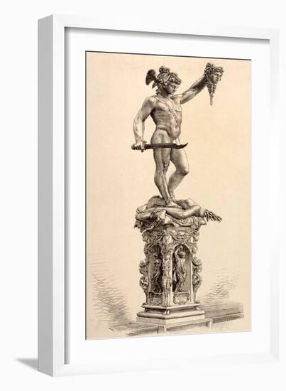 Perseus-Benvenuto Cellini-Framed Photographic Print