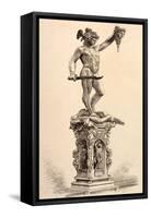 Perseus-Benvenuto Cellini-Framed Stretched Canvas