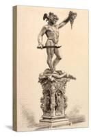 Perseus-Benvenuto Cellini-Stretched Canvas