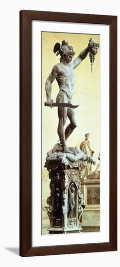 Perseus-Benvenuto Cellini-Framed Giclee Print