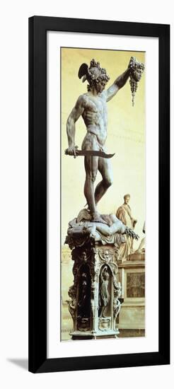 Perseus-Benvenuto Cellini-Framed Giclee Print