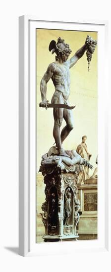 Perseus-Benvenuto Cellini-Framed Premium Giclee Print