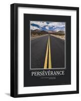 Persévérance (French Translation)-null-Framed Photo