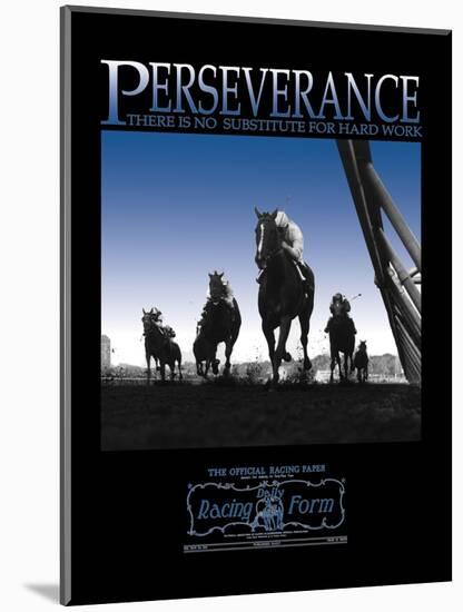 Perseverance-null-Mounted Art Print