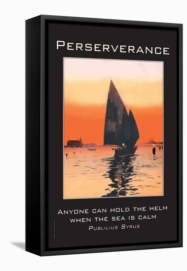 Perseverance-null-Framed Stretched Canvas