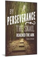 Perseverance-Bruce Nawrocke-Mounted Art Print