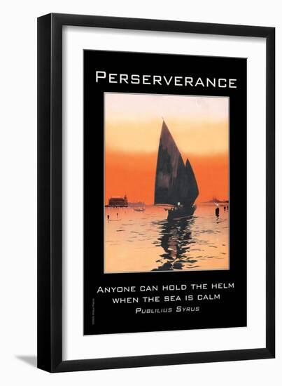 Perseverance-null-Framed Art Print