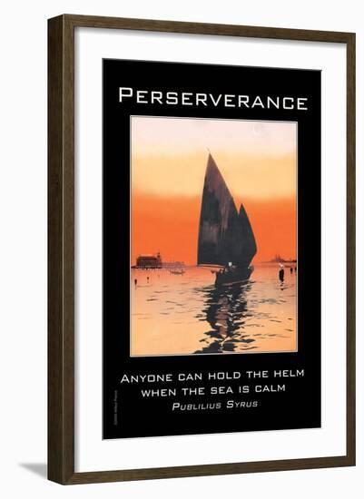 Perseverance-null-Framed Art Print