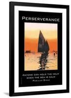 Perseverance-null-Framed Art Print