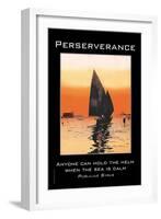 Perseverance-null-Framed Art Print