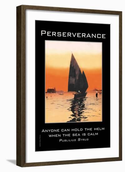 Perseverance-null-Framed Art Print