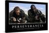 Perseverancia. Cita Inspiradora Y Póster Motivacional-null-Stretched Canvas