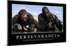 Perseverancia. Cita Inspiradora Y Póster Motivacional-null-Mounted Premium Photographic Print