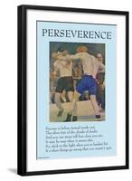 Perseverence-null-Framed Art Print