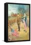 Pershing in France, Berlin or Bust!-null-Framed Stretched Canvas