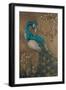 Pershing Peacock I-Tiffany Hakimipour-Framed Art Print