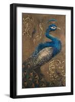 Pershing Peacock I-Tiffany Hakimipour-Framed Art Print