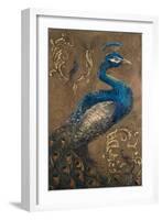 Pershing Peacock I-Tiffany Hakimipour-Framed Art Print