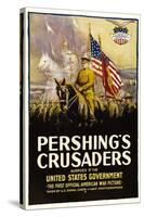 Pershing's Crusaders, 1918-null-Stretched Canvas
