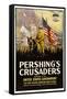 Pershing's Crusaders, 1918-null-Framed Stretched Canvas