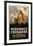 Pershing's Crusaders, 1918-null-Framed Art Print