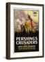 Pershing's Crusaders, 1918-null-Framed Art Print