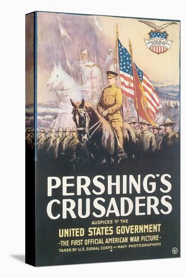 Pershing's Crusaders-null-Stretched Canvas