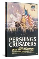 Pershing's Crusaders-null-Stretched Canvas