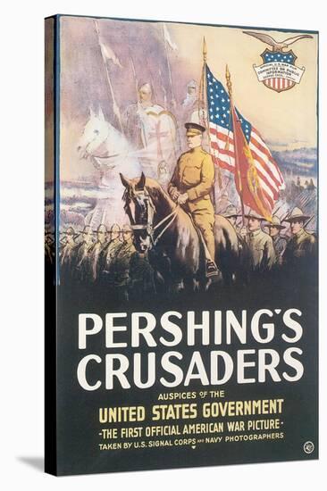 Pershing's Crusaders-null-Stretched Canvas