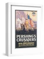 Pershing's Crusaders-null-Framed Art Print